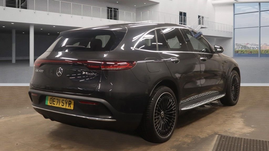 Used Mercedes-Benz EQC 2022 for sale - 77647906: Photo 10