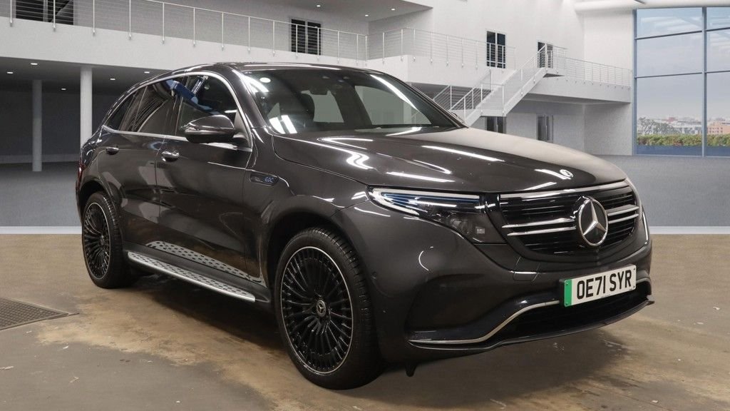 Used Mercedes-Benz EQC 2022 for sale - 77647906: Photo 7