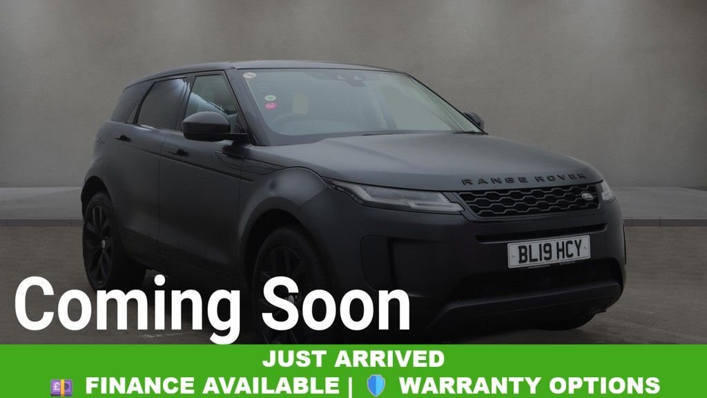 Used Land Rover Range Rover Evoque 2019 for sale - 77547252: Photo 1