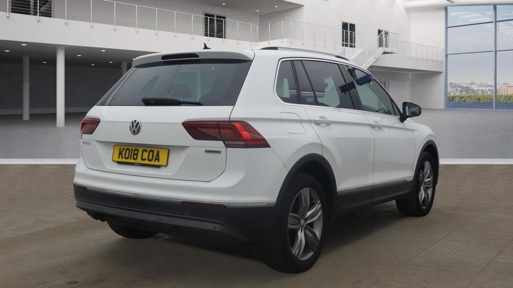 Used Volkswagen Tiguan 2018 for sale - 77953124: Photo 10