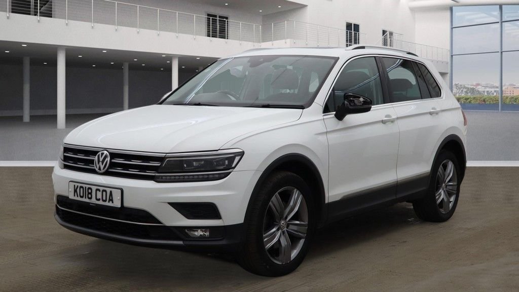 Used Volkswagen Tiguan 2018 for sale - 77953124: Photo 2
