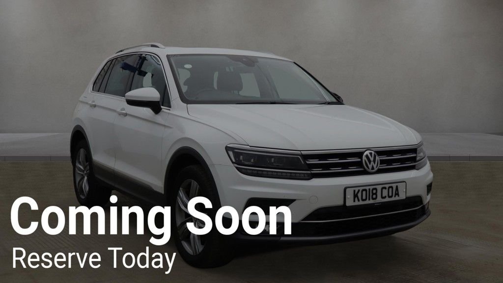 Used Volkswagen Tiguan 2018 for sale - 77953124: Photo 3