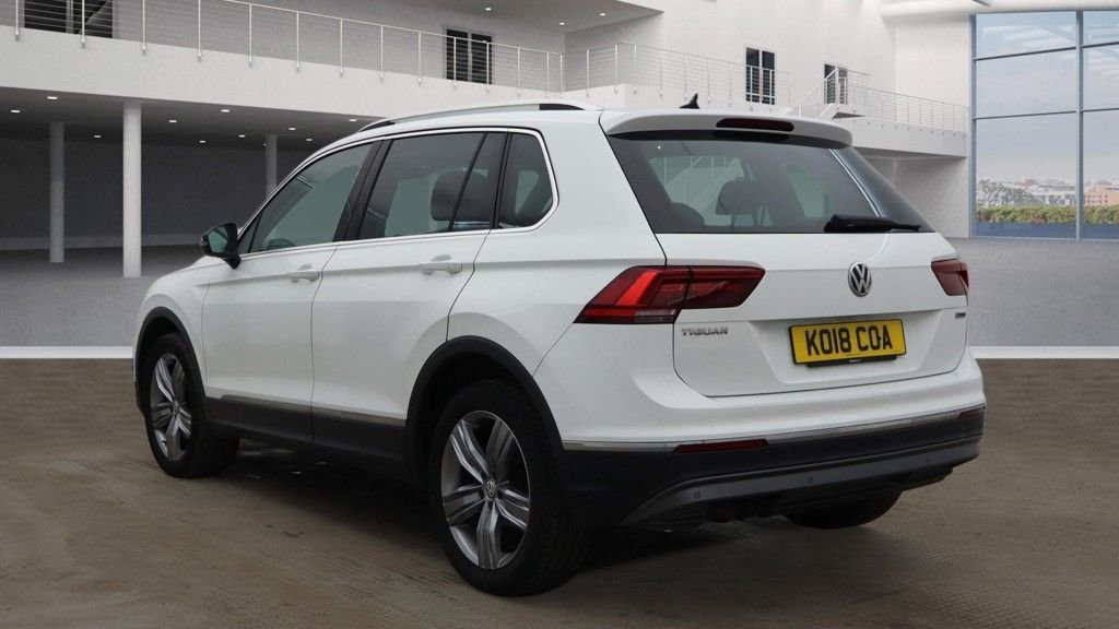 Used Volkswagen Tiguan 2018 for sale - 77953124: Photo 9