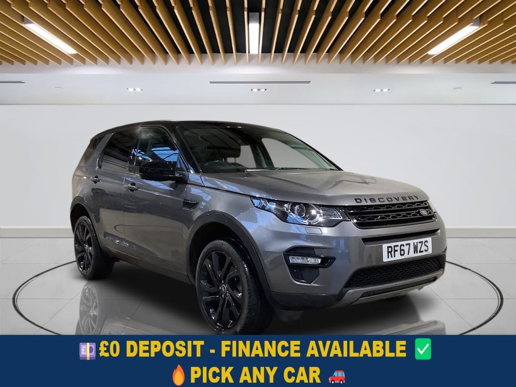 Used Land Rover Discovery Sport 2017 for sale - 76941512: Photo 1