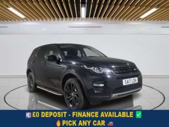 2017 (17) - 2.0 TD4 HSE Black SUV 5dr Diesel Auto 4WD Euro 6 (s/s) (180 ps)