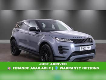 Land Rover Range Rover Evoque feature image