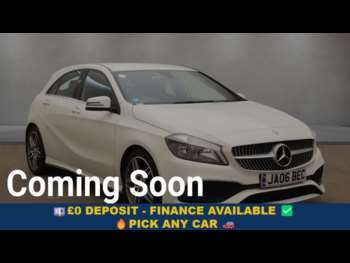 Used Mercedes-Benz A-Class 2016 for sale - 74893692: Photo