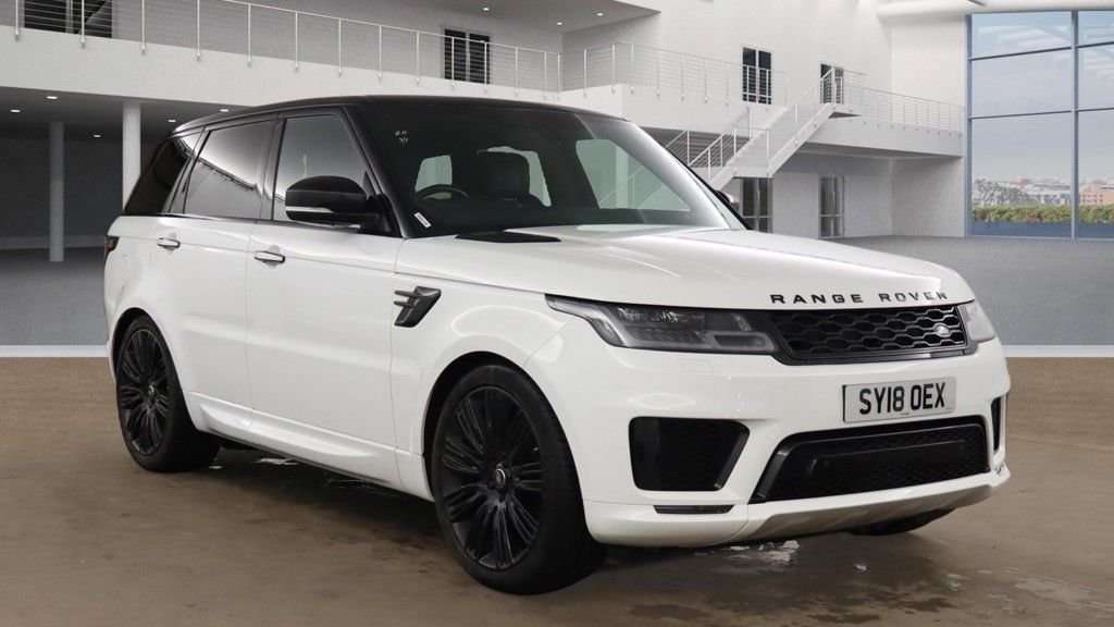 Used Land Rover Range Rover Sport 2018 for sale - 77547261: Photo 7