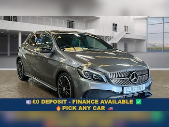 2017 (17) - 2.1 A200d AMG Line (Premium) Hatchback 5dr Diesel 7G-DCT Euro 6 (s/s) (136