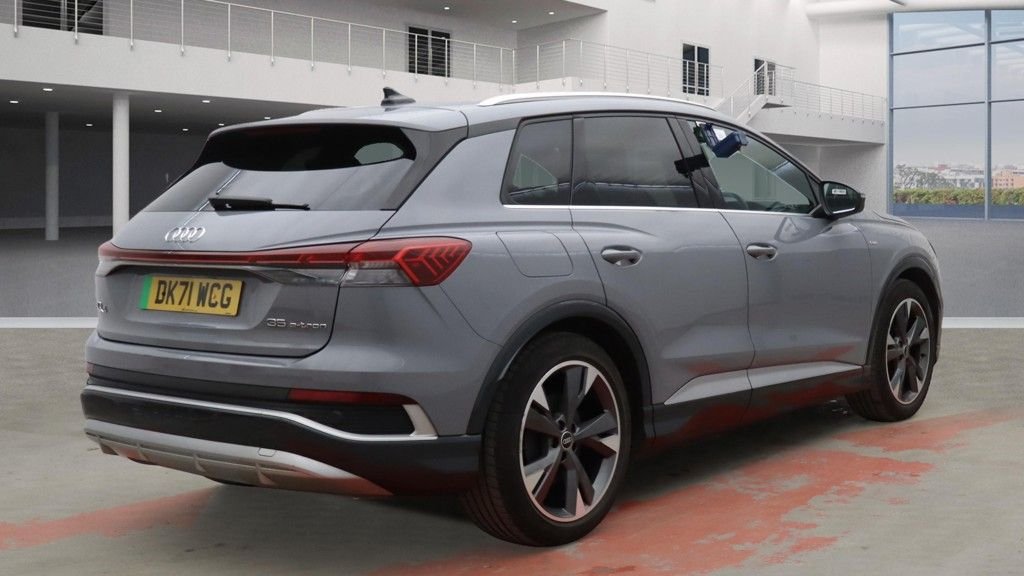 Used Audi Q4 e-tron 2021 for sale - 77263923: Photo 3