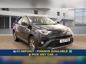 2017 (17) - 2.5 VVT-h Business Edition Plus SUV 5dr Petrol Hybrid CVT Euro 6 (s/s) (Saf