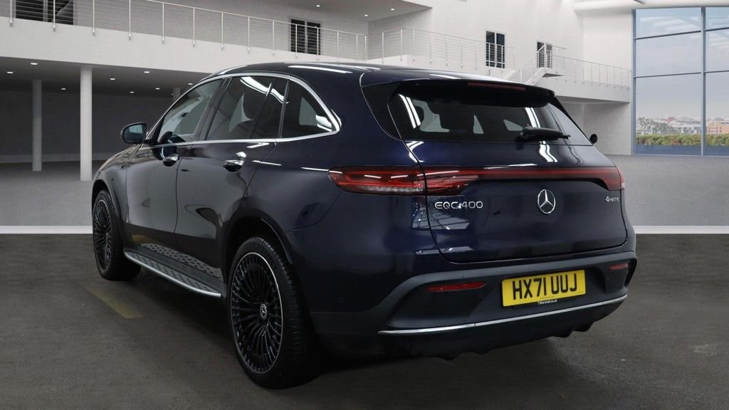 Used Mercedes-Benz EQC 2021 for sale - 77534705: Photo 9