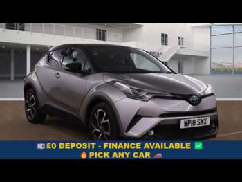2018 (18) - 1.8 VVT-h Dynamic SUV 5dr Petrol Hybrid CVT Euro 6 (s/s) (122 ps)