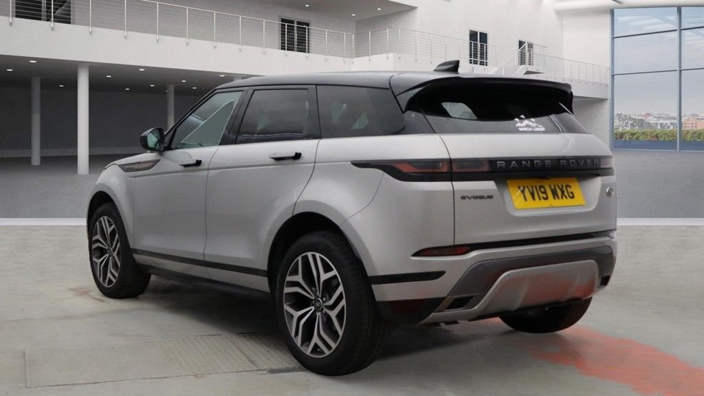 Used Land Rover Range Rover Evoque 2019 for sale - 76417921: Photo 3