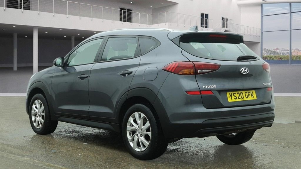 Used Hyundai TUCSON 2020 for sale - 77600254: Photo 9