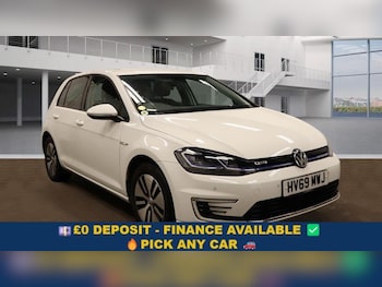 2019 (69) - 35.8kWh e-Golf Hatchback 5dr Electric Auto (136 ps)