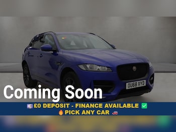 Used Jaguar F-Pace 2018 for sale - 76826509: Photo