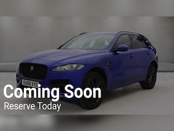 Used Jaguar F-Pace 2018 for sale - 76826509: Photo