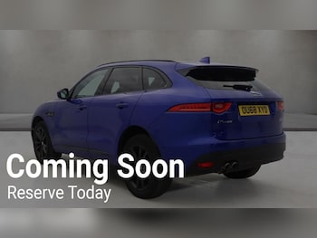 Used Jaguar F-Pace 2018 for sale - 76826509: Photo