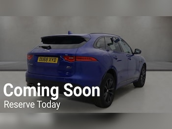 Used Jaguar F-Pace 2018 for sale - 76826509: Photo