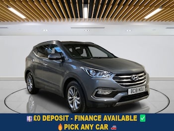 2018 (18) - 2.2 CRDi Blue Drive Premium SUV 5dr Diesel Manual 4WD Euro 6 (s/s) (7 Seat)