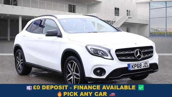 Used Mercedes-Benz GLA 2018 for sale - 76304280: Photo 1
