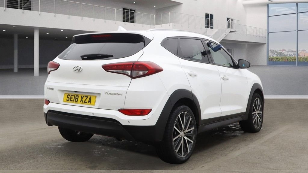 Used Hyundai TUCSON 2018 for sale - 78003061: Photo 10