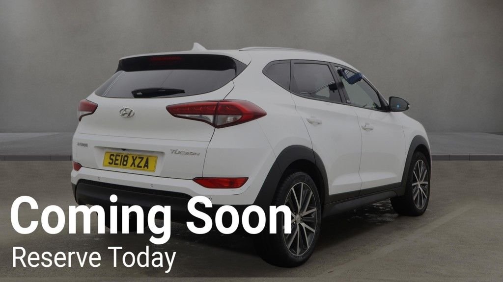 Used Hyundai TUCSON 2018 for sale - 78003061: Photo 4