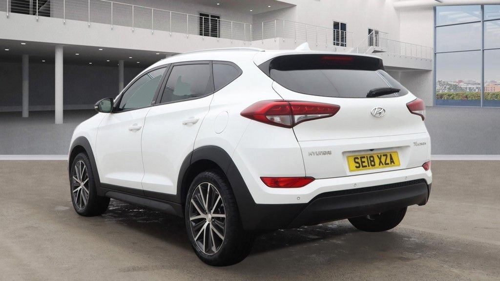 Used Hyundai TUCSON 2018 for sale - 78003061: Photo 9