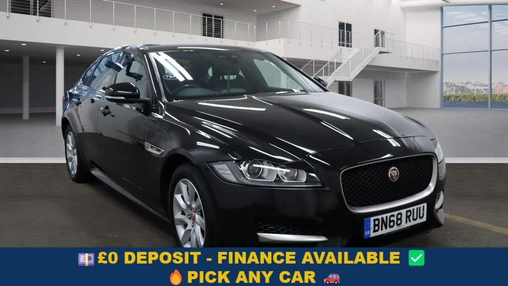Used Jaguar XF 2018 for sale - 76350585: Photo 1