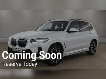 Used BMW iX3 2022 for sale - 77952923: Photo