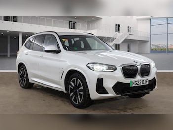 Used BMW iX3 2022 for sale - 77952923: Photo