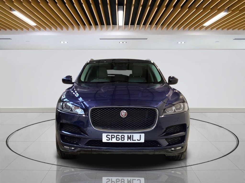 Used Jaguar F-Pace 2018 for sale - 76867469: Photo 2