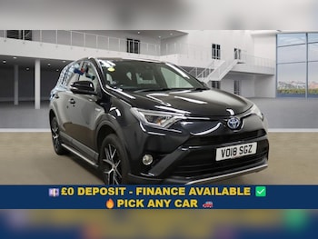 2018 (18) - 2.5 VVT-h Design SUV 5dr Petrol Hybrid CVT Euro 6 (s/s) (197 ps)