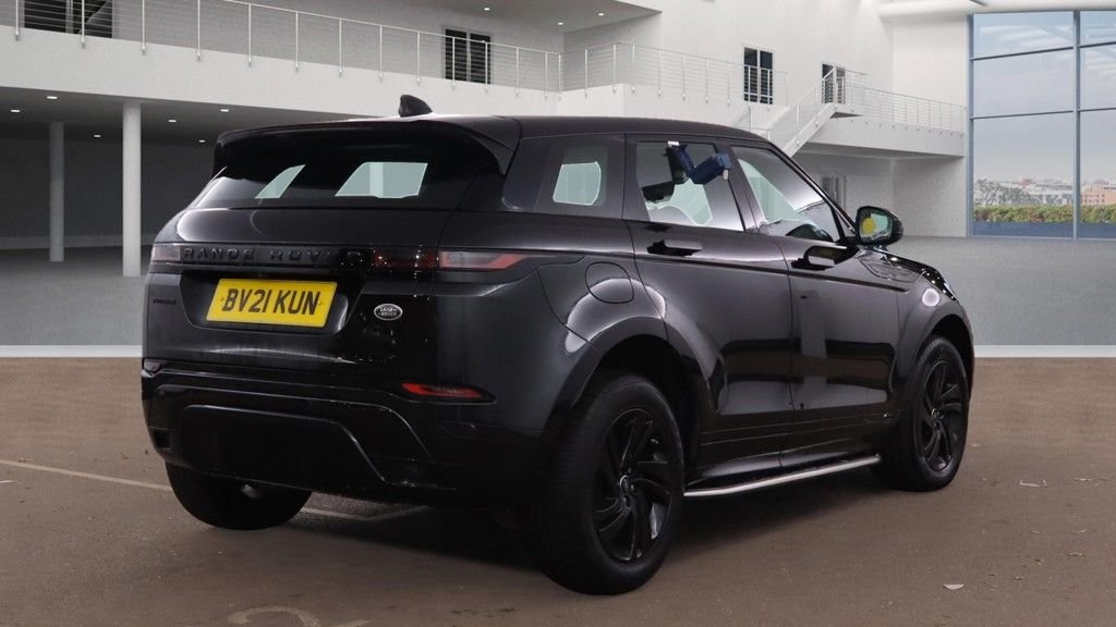Used Land Rover Range Rover Evoque 2021 for sale - 76417537: Photo 4