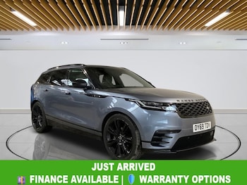 Land Rover Range Rover Velar feature image