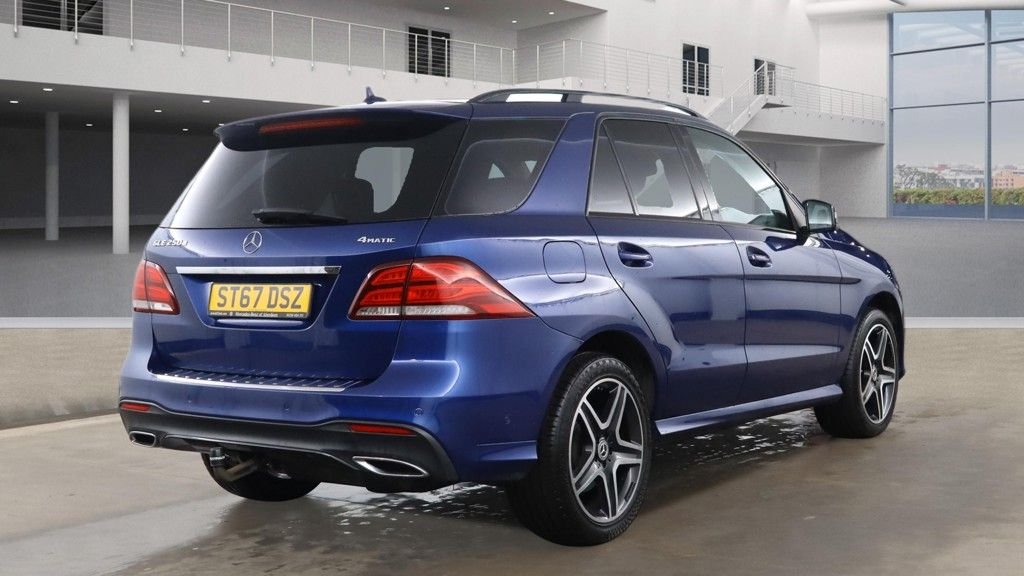 Used Mercedes-Benz GLE 2017 for sale - 77369482: Photo 10