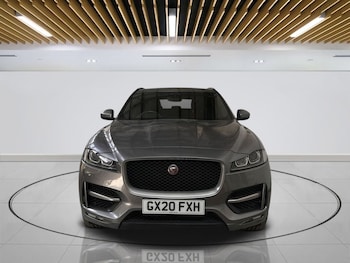 Used Jaguar F-Pace 2020 for sale - 79370566: Photo