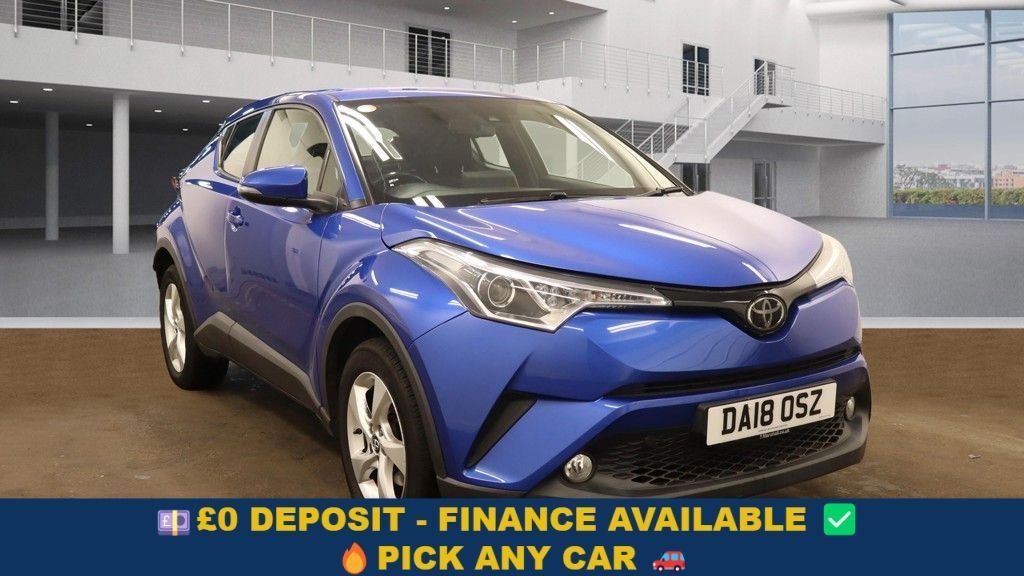 Used Toyota C-HR 2018 for sale - 76430246: Photo 1
