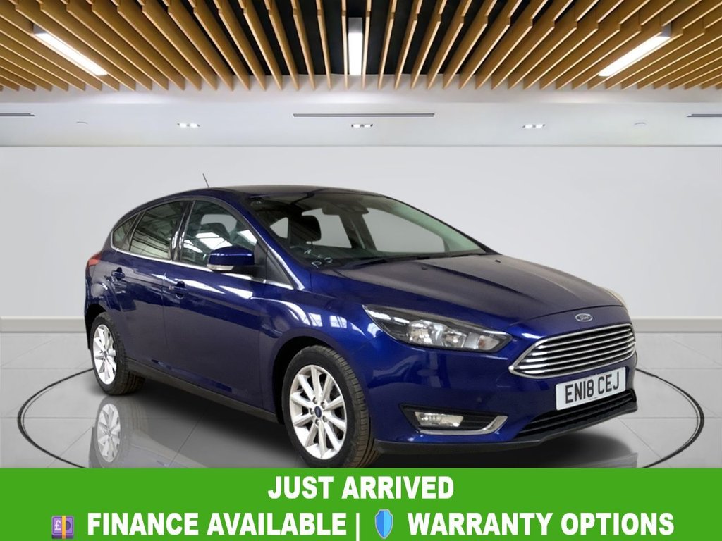 Used Ford Focus 2018 for sale - 78059623: Photo 1