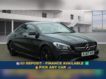 2018 (67) - 2.1 CLA220d AMG Line Coupe 4dr Diesel 7G-DCT Euro 6 (s/s) (177 ps)