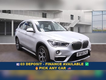 2018 (68) - xDrive 20d xLine 5dr Step Auto