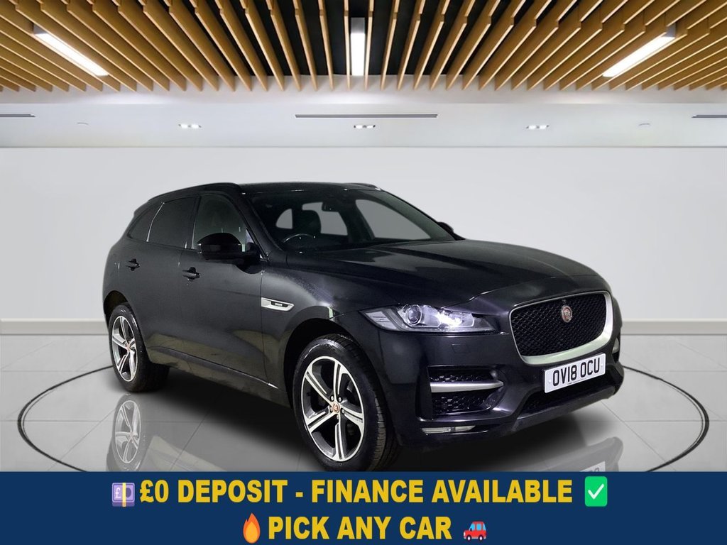 Used Jaguar F-Pace 2018 for sale - 76670660: Photo 1