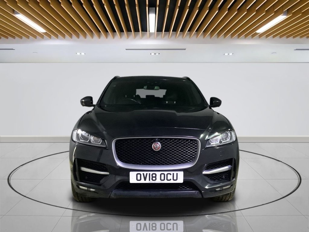 Used Jaguar F-Pace 2018 for sale - 76670660: Photo 2