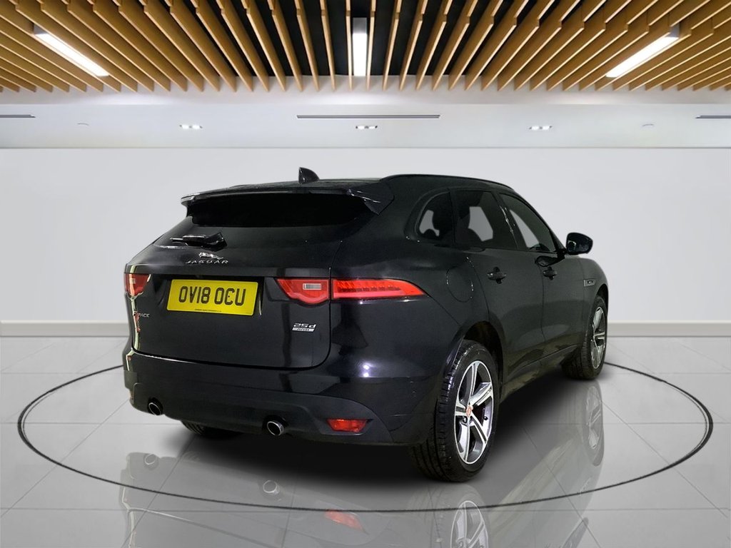 Used Jaguar F-Pace 2018 for sale - 76670660: Photo 8