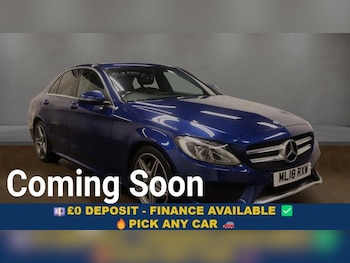 Used Mercedes-Benz C Class 2018 for sale - 77313422: Photo