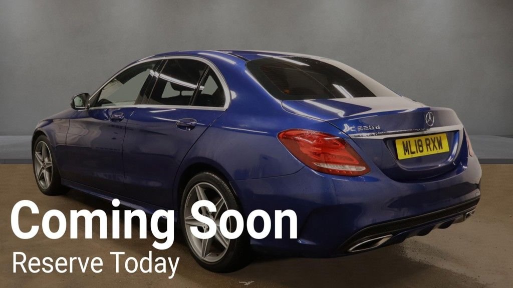 Used Mercedes-Benz C Class 2018 for sale - 77313422: Photo 3