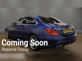 Used Mercedes-Benz C Class 2018 for sale - 77313422: Photo