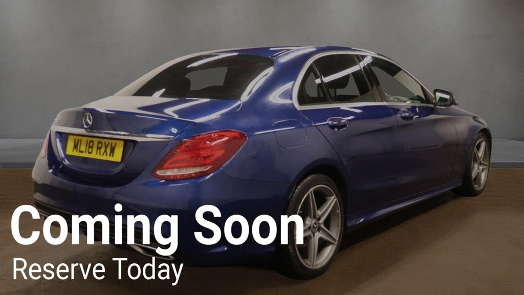 Used Mercedes-Benz C Class 2018 for sale - 77313422: Photo 4