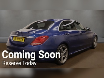 Used Mercedes-Benz C Class 2018 for sale - 77313422: Photo